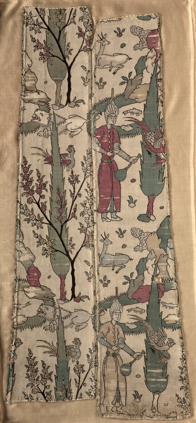1525-1550年，长袍中的景观美酒者。 作者 不明