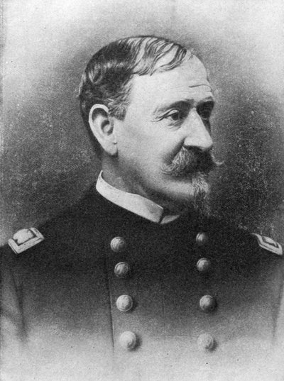 温菲尔德·斯科特·施利（Winfield Scott Schley），美国海军上将，1898年 作者 不明