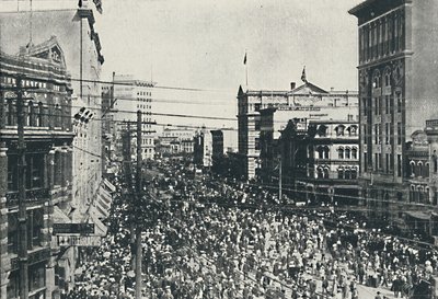 温尼伯，1916年 作者 不明