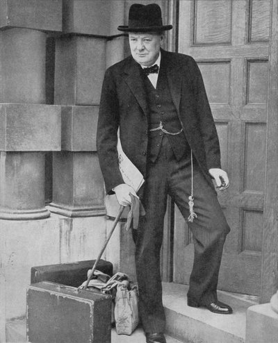 温斯顿·丘吉尔（Winston Churchill），1939年，1940年，金钟 作者 不明