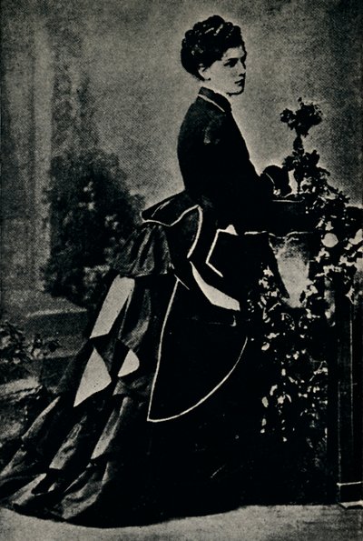 温斯顿·丘吉尔美国母亲，c1880年代，1945年。 作者 不明