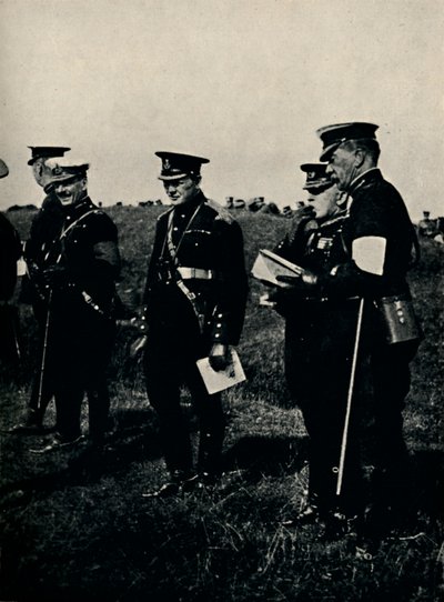 1912年和1945年在法国陆军将军任职。 作者 不明