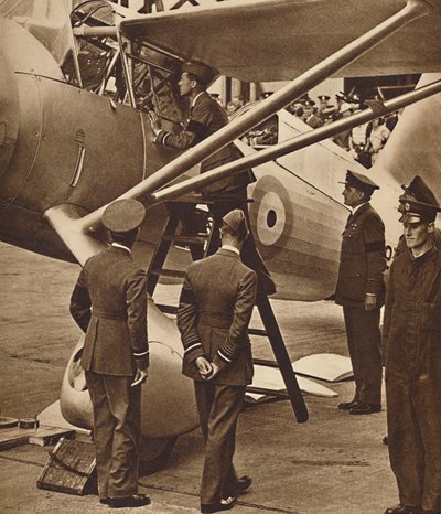 与皇家空军，1937年 作者 不明
