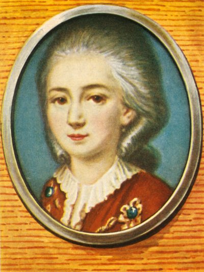 沃尔夫冈·阿玛迪斯·莫扎特（Wolfgang Amadeus Mozart），1933年。 作者 不明