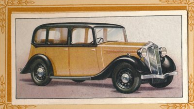 Wolseley黄蜂，c1936 作者 不明