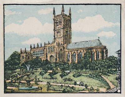 伍尔弗汉普顿（Wolverhampton），摄于1910年。 作者 不明