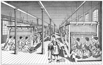 地毯工厂的女工，c1895 作者 不明