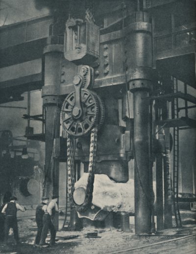 文明赖以生存的金属工人，c1935年 作者 不明