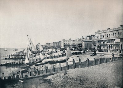 沃辛-前线全景，1895年 作者 不明