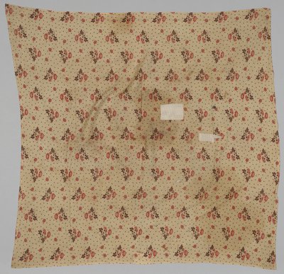 包装工Furoshiki，1800年代。 作者 不明