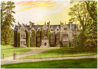 牛津郡沃克斯顿修道院（Wroxton Abbey），约瑟夫家族（C1880） 作者 不明
