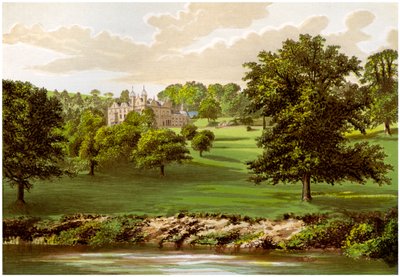 Wyaston Leys，赫里福德郡，Bannerman家族的住所，c1880 作者 不明