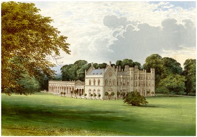 Wycombe修道院，白金汉郡，卡灵顿勋爵的住所，c1880 作者 不明