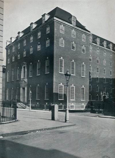 YWCA大楼，布鲁姆斯伯里，伦敦，1932年。 作者 不明