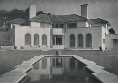 Yaffle Hill，多塞特郡，1933年 作者 不明