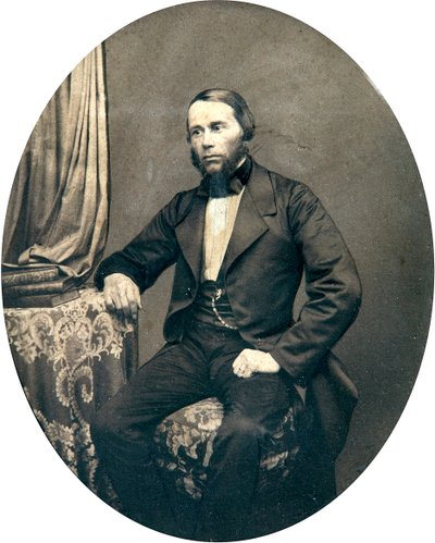 Yakov Groth，俄罗斯语言学家和语言学家，1860年代 作者 不明