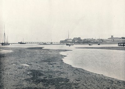 雅茅斯怀特岛-一般景观，1895年 作者 不明