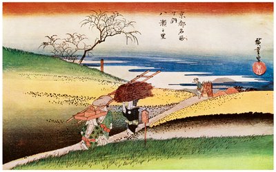 亚瑟（Yase）的佐藤农民在亚瑟（Yase）回家，c1833-1834 1925年 作者 不明