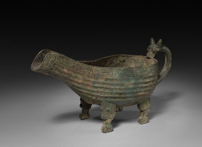 易：解放船，c。公元前900-600年。 作者 不明