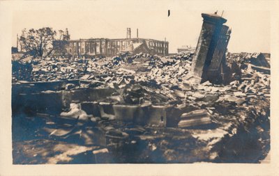 横滨地震，1923年 作者 不明