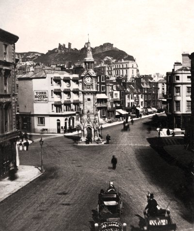 约克大厦，黑斯廷斯，苏塞克斯，c1900 作者 不明