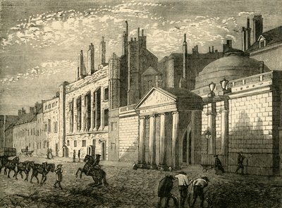 1795年的约克议院，1881年。 作者 不明