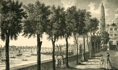 约克楼梯和水塔，1881年。 作者 不明