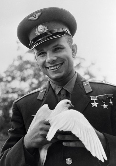 宇航员尤里·加加林（Yuri Gagarin），c1963-c1964 作者 不明
