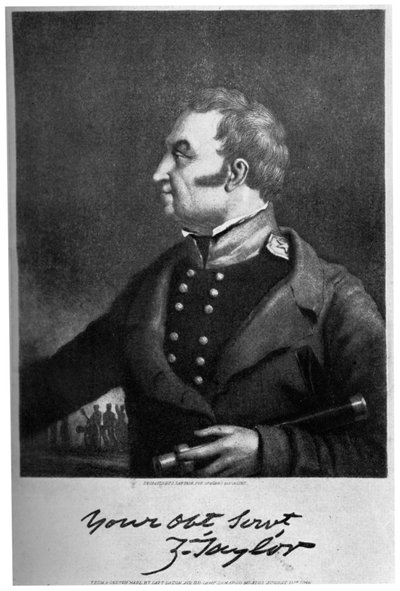 扎卡里·泰勒（Zachary Taylor），美国军事领导人和政治家，c1846年，1908年 作者 不明