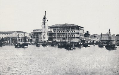 桑给巴尔，1924年 作者 不明