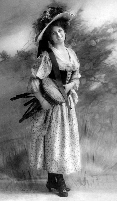 Zena Dare 1887-1975，英国女演员，二十世纪 作者 不明