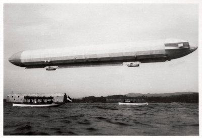 齐柏林飞艇LZ3机载，德国，c1906-1908 1933 作者 不明