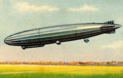 Zeppelin LZ 121 Nordstern，1919年，1932年。 作者 不明