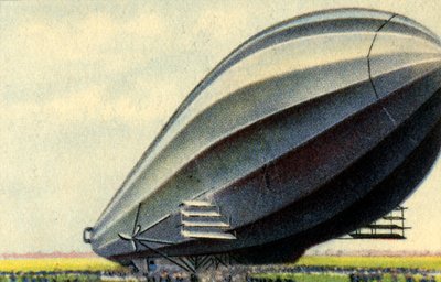 Zeppelin LZ 4，1908，1932。 作者 不明