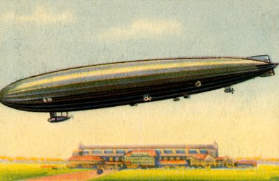 Zeppelin L 71，1918，1932。 作者 不明