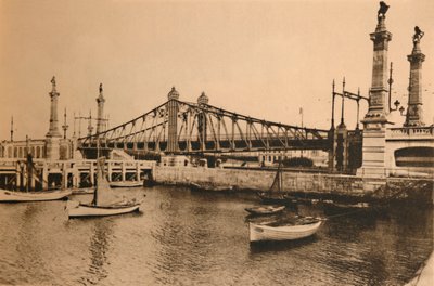 Smet De Naeyer桥，c1928 作者 不明