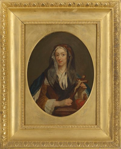 Clementina Sobieska 1702-1735, 18世纪前三分之一。 作者 不明