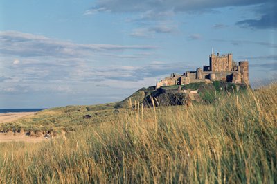 Bamburgh城堡，诺森伯兰郡 作者 未知未知