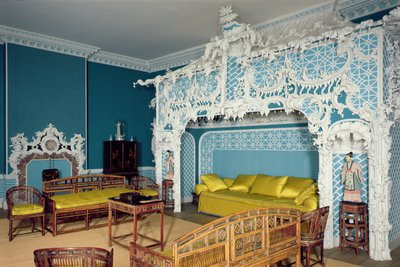 中国房间，Claydon House，白金汉郡 作者 Unbekannt Unbekannt