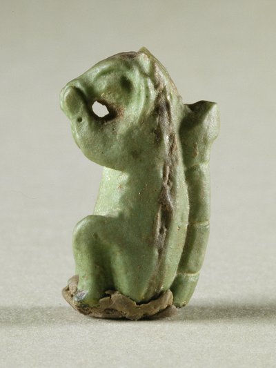 Faience squirrel，Harappa，公元前2300年至1750年 作者 未知未知