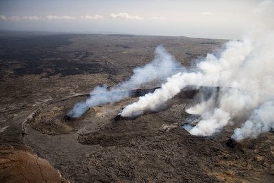 夏威夷火山国家公园 作者 未知未知