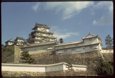 京都姬路城完成了1609年 作者 未知未知