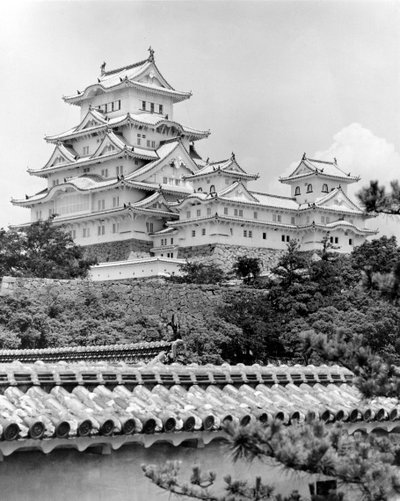 京都姬路城完成了1609年 作者 未知未知