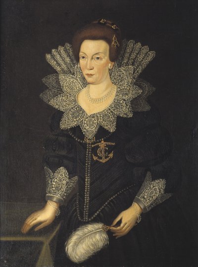 Holstein-Gottorp的克里斯蒂娜，c.1610 作者 未知未知
