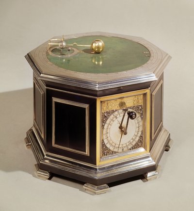 Orrery由Thomas Tompion（1639-1713）和George Graham（1673-1751）1710制作 作者 未知未知