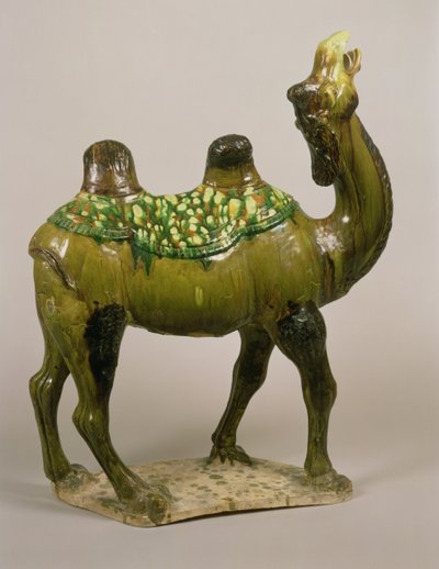 陶瓷中国嚎came，唐代，8世纪陶嚎骆驼，8世纪 作者 Unbekannt Unbekannt