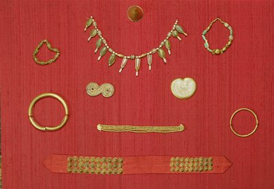 选择珠宝，Harappa，公元前2300年至1750年 作者 未知未知