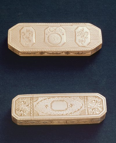 Samuel Pemberton，伯明翰，1791年的银色牙签盒 作者 未知未知