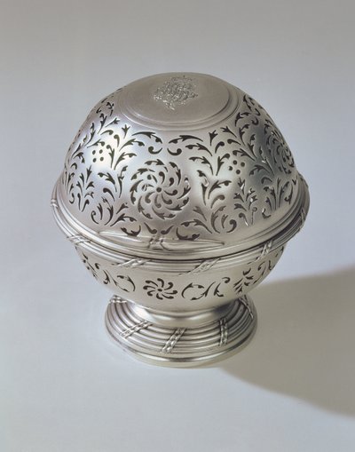 肥皂盒，一套有大口水壶和盆地的一部分，由弗朗西斯瑞尔，巴黎，1771年 作者 未知未知
