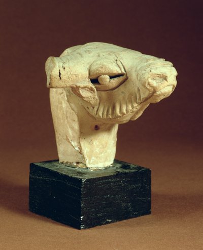 赤土耳骆驼头，Mohenjodaro，公元前2300-1750 作者 未知未知